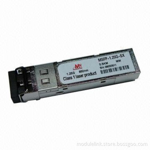 1000BASE-SX SFP with DDM function